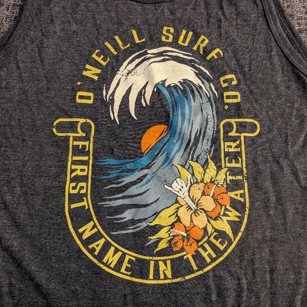 O'Neill First Name In The Water Tank Top M